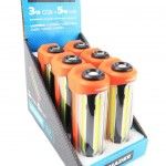 Lanterna Recarregável, 3W COB + 5W LED refª 89284 MADER Lanterna Recarregável, 3W COB + 5W LED refª 89284 MADER