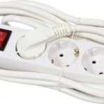 Extenso Elctrica com Interrupotor, 5mx2.5mm2 ref 89308 MADER