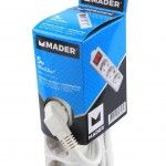 Extenso Elctrica com Interrupotor, 5mx2.5mm2 ref 89308 MADER