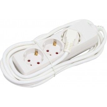 Extenso Elctrica, 3mx1mm, 3 Tomadas  ref 89302 SAURIUM