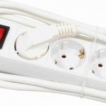 Extensão Elétrica, com Interruptor, 3 Tomadas, 1.5m, 3G x 2.5mm² refª 89306 MADER Extensão Elétrica, com Interruptor, 3 Tomadas, 1.5m, 3G x 2.5mm² refª 89306 MADER