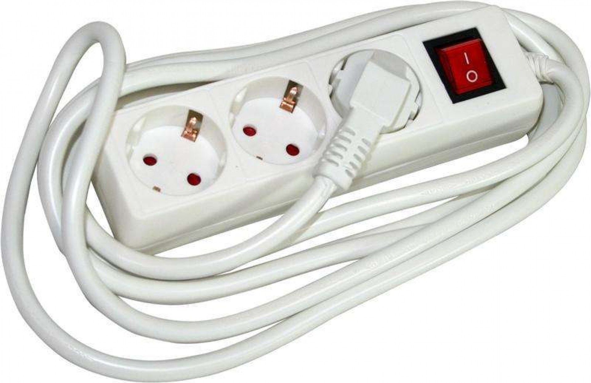 Extensão Eléctrica com Interruptor, 3mx2.5mm2 refª 89307 MADER