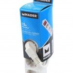 Extensão Elétrica, com Interruptor, 3 Tomadas, 1.5m, 3G x 2.5mm² refª 89306 MADER Extensão Elétrica, com Interruptor, 3 Tomadas, 1.5m, 3G x 2.5mm² refª 89306 MADER