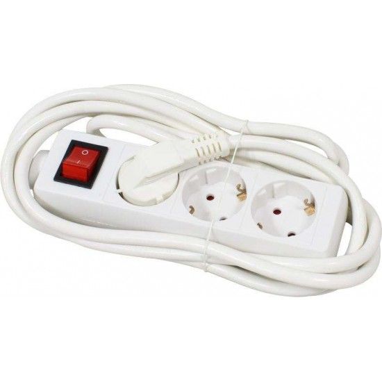 Extenso Elctrica com Interrupotor, 5mx2.5mm2 ref 89308 MADER