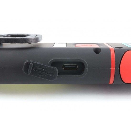 Lanterna Recarregvel, 5W COB + 1 LED ref 89282 MADER