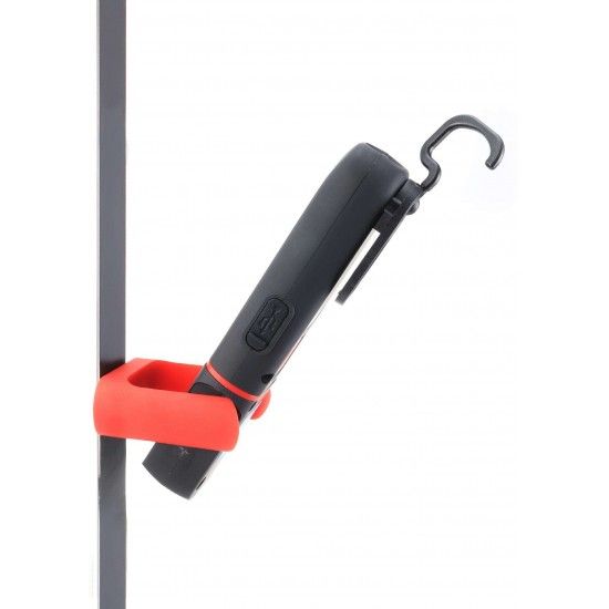 Lanterna Recarregvel, 5W COB + 1 LED ref 89282 MADER