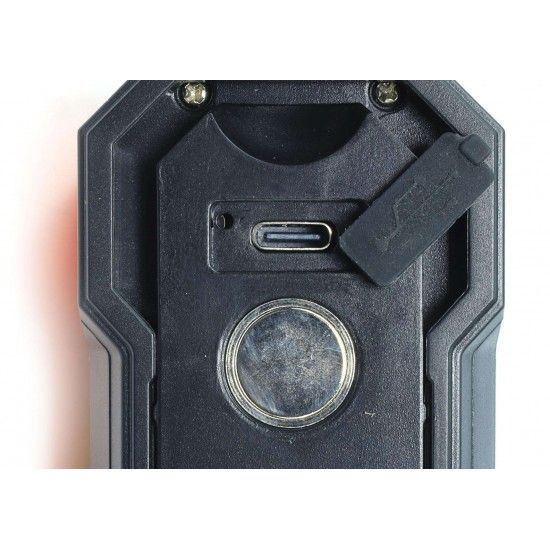 Lanterna Recarregvel, 3W COB + 5W LED ref 89284 MADER