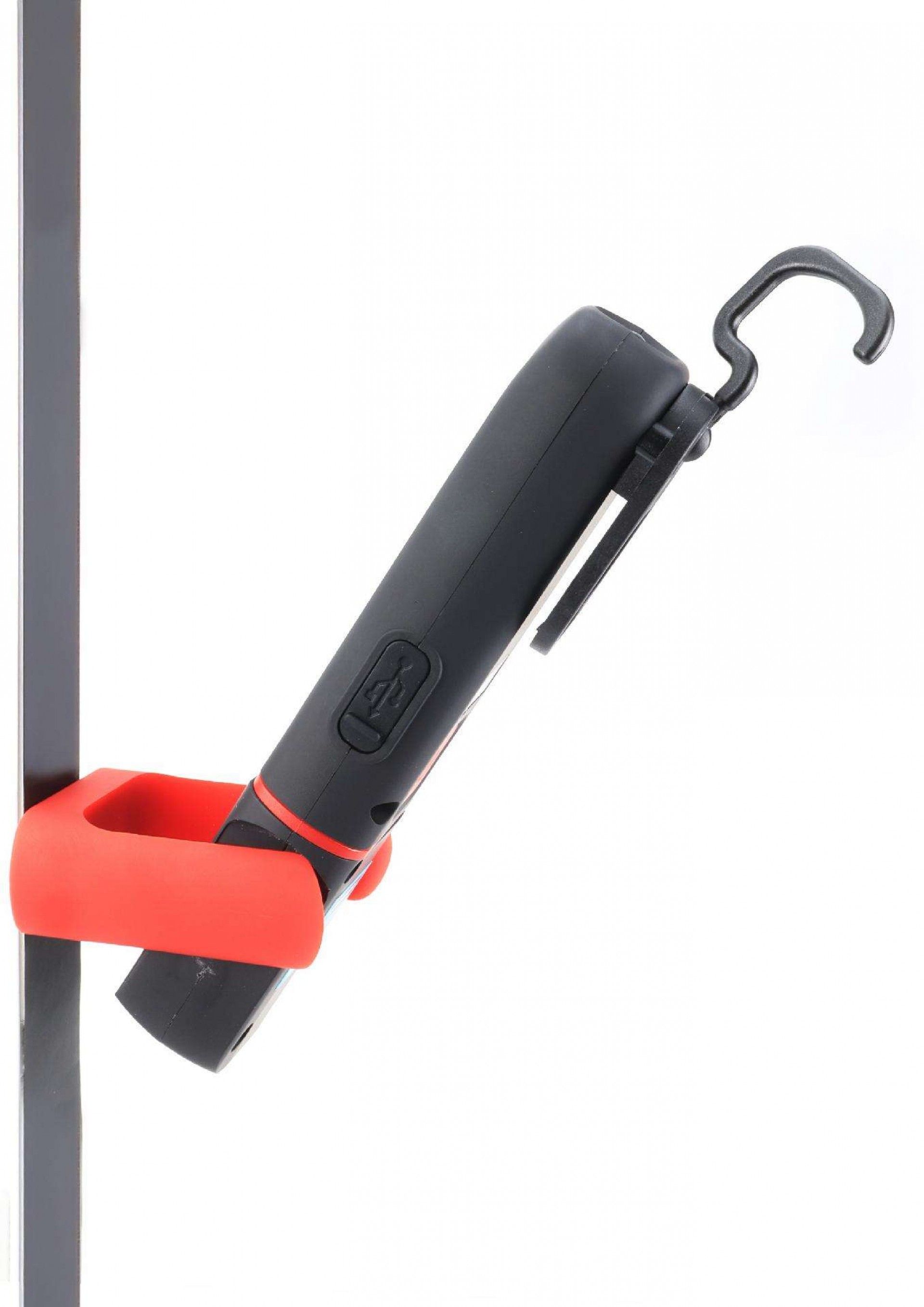 Lanterna Recarregável, 5W COB + 1 LED refª 89282 MADER