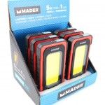 Lanterna Recarregável, Solar, Powerbank, 5W COB + 1 LED, 4Ah refª 89283 MADER Lanterna Recarregável, Solar, Powerbank, 5W COB + 1 LED, 4Ah refª 89283 MADER
