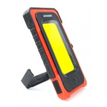 Lanterna Recarregvel, Solar, Powerbank,  5W COB + 1 LED, 4Ah ref 89283 MADER