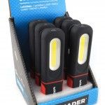 Lanterna Recarregvel, 5W COB + 1 LED ref 89282 MADER