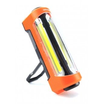 Lanterna Recarregvel, 3W COB + 5W LED ref 89284 MADER