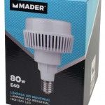 Lâmpada Led Industrial, 80W refª 89278 MADER Lâmpada Led Industrial, 80W refª 89278 MADER