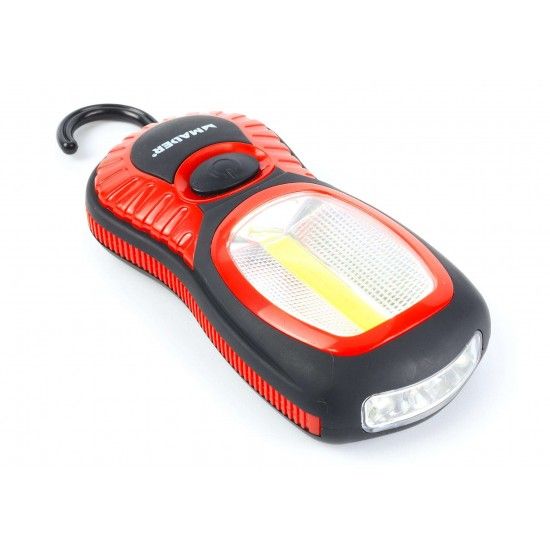 Lanterna, 3W COB + 3 LED ref 89280 MADER
