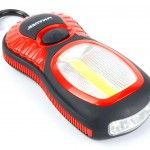 Lanterna, 3W COB + 3 LED ref 89280 MADER