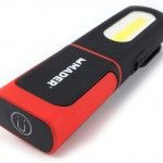 Lanterna Recarregvel, 5W COB + 1 LED ref 89282 MADER