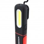 Lanterna Recarregável, 5W COB + 1 LED refª 89282 MADER Lanterna Recarregável, 5W COB + 1 LED refª 89282 MADER