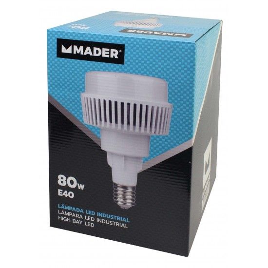 L�mpada Led Industrial, 80W ref� 89278 MADER