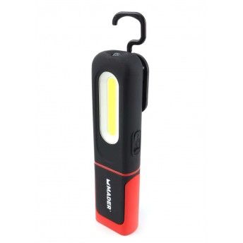 Lanterna Recarregvel, 5W COB + 1 LED ref 89282 MADER