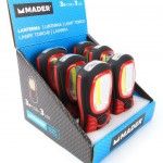 Lanterna, 3W COB + 3 LED ref 89280 MADER