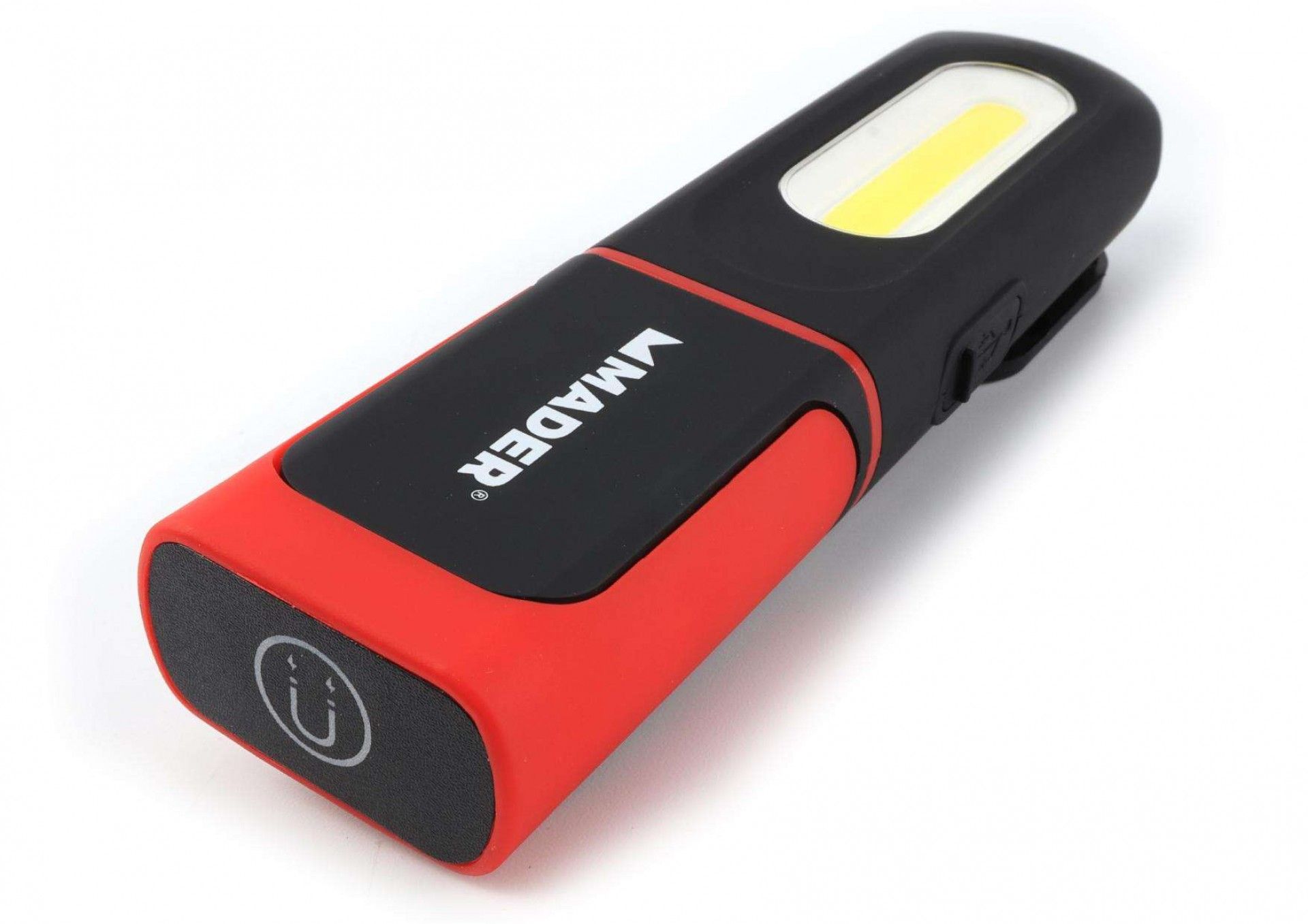 Lanterna Recarregável, 5W COB + 1 LED refª 89282 MADER