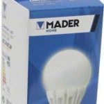 Lâmpada LED, E27, 8W, 250Lm refª 89275 MADER Lâmpada LED, E27, 8W, 250Lm refª 89275 MADER