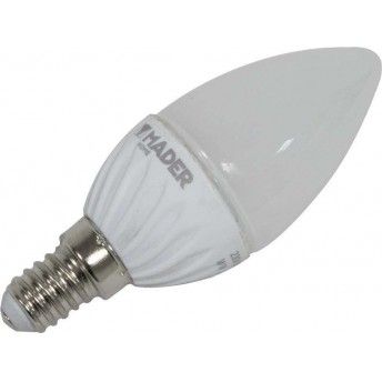 Lmpada LED, E14, 3.5W, 250Lm ref 89276 MADER