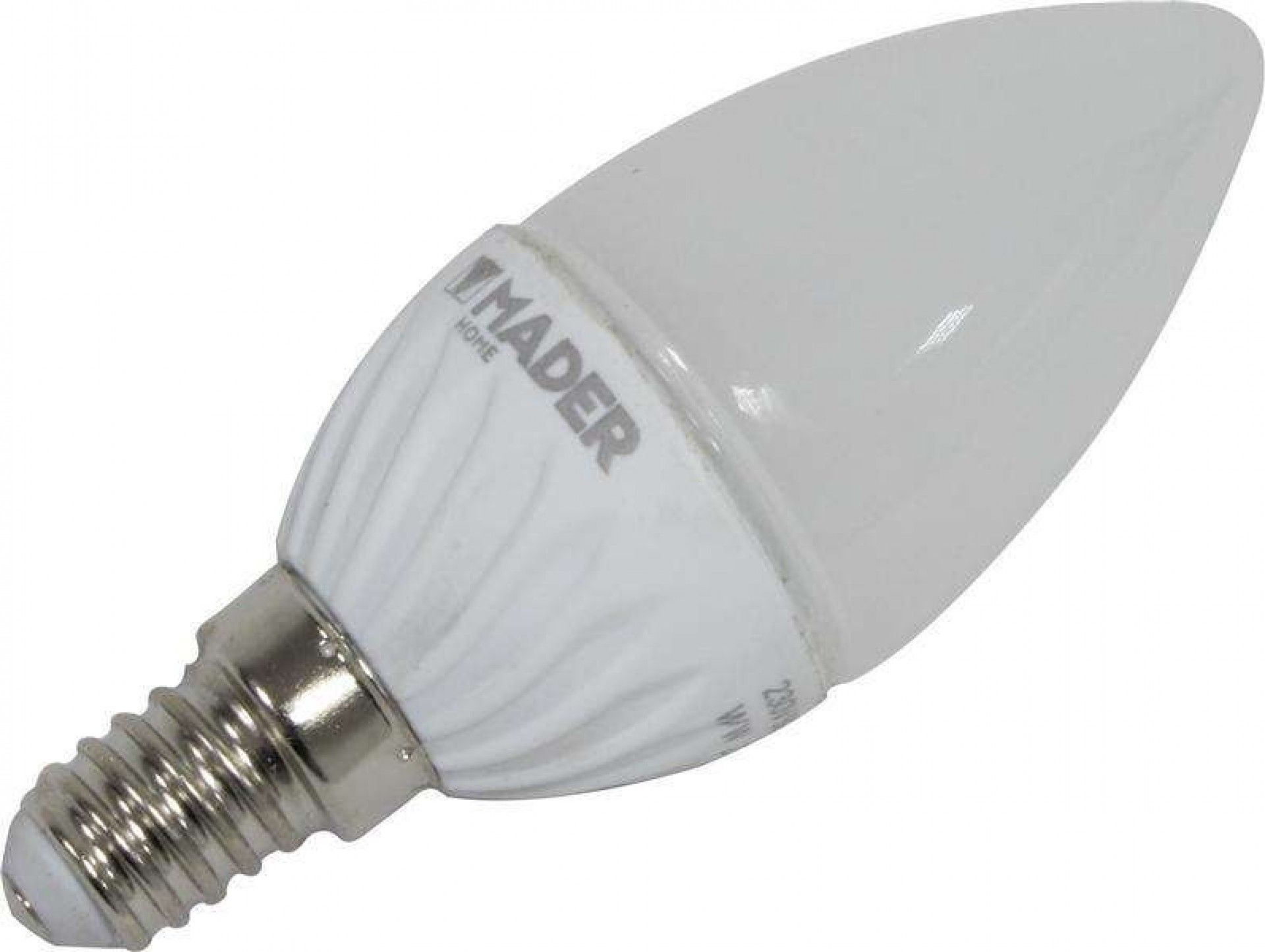 Lâmpada LED, E14, 3.5W, 250Lm refª 89276 MADER