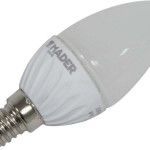 Lâmpada LED, E14, 3.5W, 250Lm refª 89276 MADER Lâmpada LED, E14, 3.5W, 250Lm refª 89276 MADER