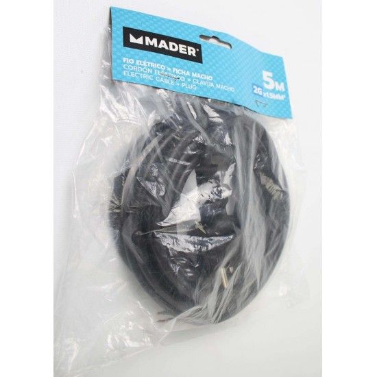 Extenso de Fio Elctrico, 5m ref 89240 MADER