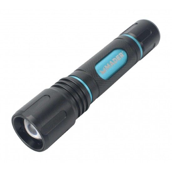 Lanterna LED Recarregável, 350LM, 10W | Home Tools refª 89199 MADER Lanterna LED Recarregável, 350LM, 10W | Home Tools refª 89199 MADER