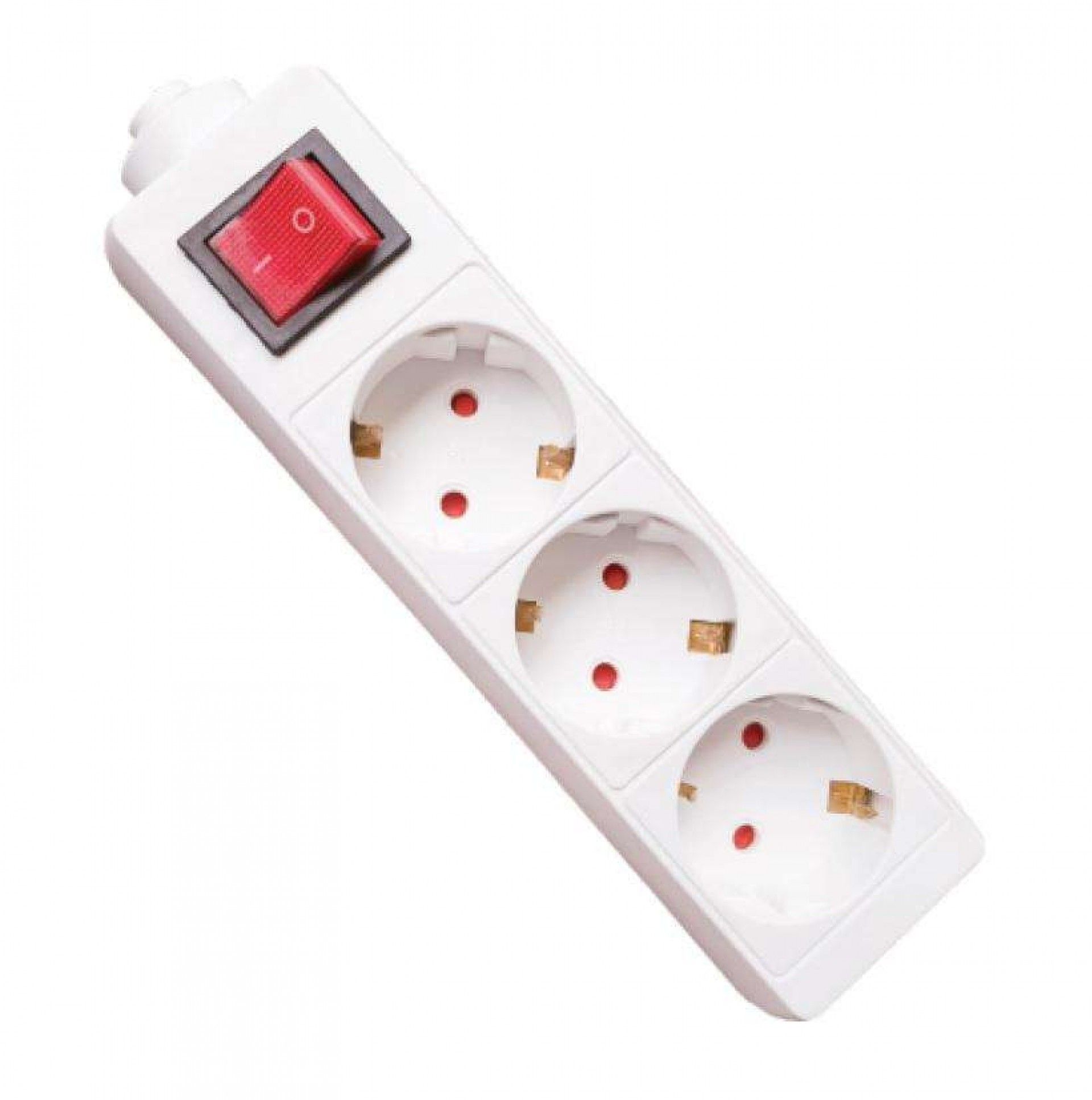 Caixa para Extensão Elétrica, sem Fio, 3 Tomadas ref. 89241 MADER