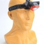 Lanterna para Cabea, 3W, COB ref 89196 MADER