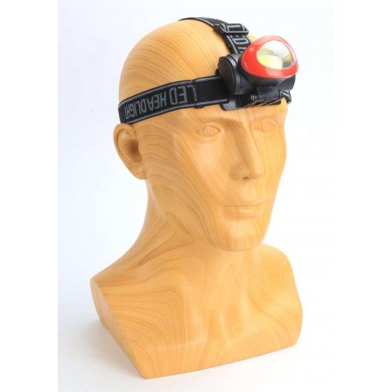 Lanterna para Cabea, 3W, COB ref 89196 MADER