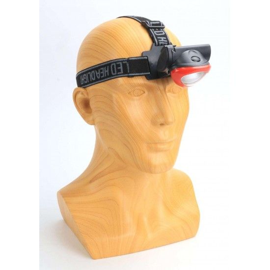 Lanterna para Cabea, 3W, COB ref 89196 MADER