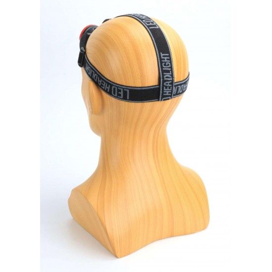 Lanterna para Cabea, 3W, COB ref 89196 MADER