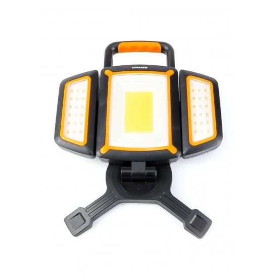 Foco LED com Bateria Recarregável, 15W + 36 LED, 4.4Ah refª 89194 MADER Foco LED com Bateria Recarregável, 15W + 36 LED, 4.4Ah refª 89194 MADER