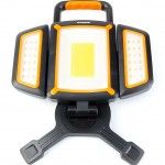 Foco LED com Bateria Recarregável, 15W + 36 LED, 4.4Ah refª 89194 MADER Foco LED com Bateria Recarregável, 15W + 36 LED, 4.4Ah refª 89194 MADER