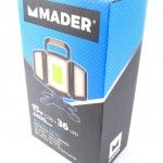 Foco LED com Bateria Recarregável, 15W + 36 LED, 4.4Ah refª 89194 MADER Foco LED com Bateria Recarregável, 15W + 36 LED, 4.4Ah refª 89194 MADER