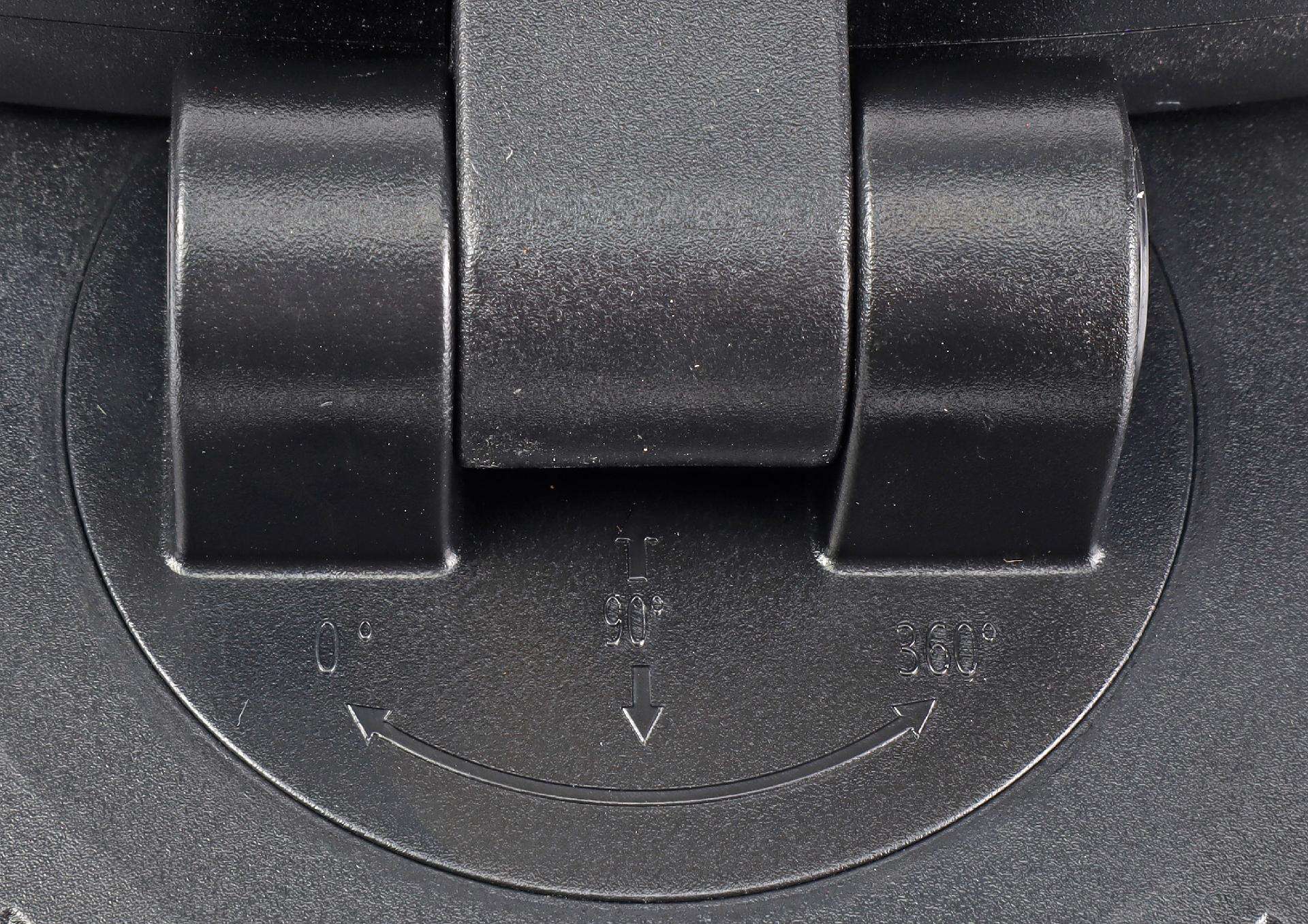 Foco LED com Bateria Recarregável, 15W + 36 LED, 4.4Ah refª 89194 MADER