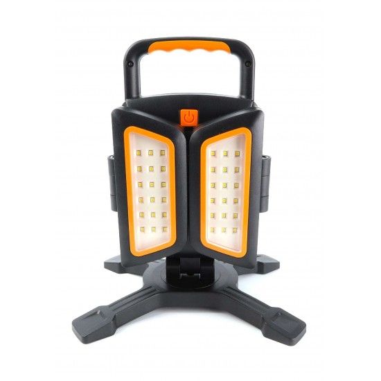 Foco LED com Bateria Recarregável, 15W + 36 LED, 4.4Ah refª 89194 MADER Foco LED com Bateria Recarregável, 15W + 36 LED, 4.4Ah refª 89194 MADER