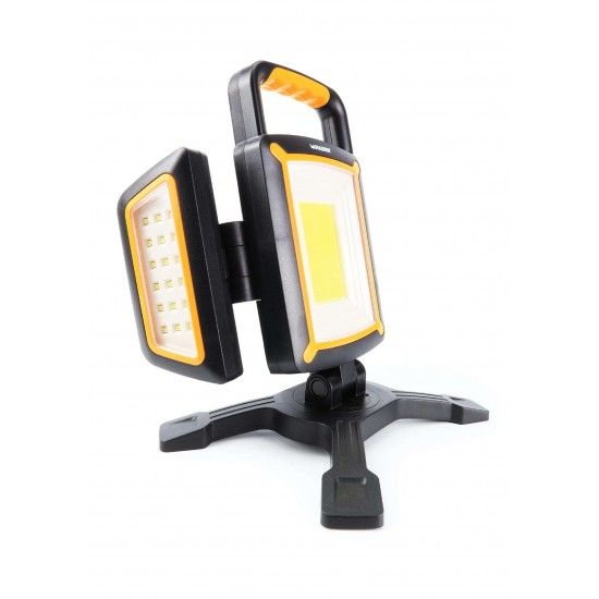 Foco LED com Bateria Recarregável, 15W + 36 LED, 4.4Ah refª 89194 MADER Foco LED com Bateria Recarregável, 15W + 36 LED, 4.4Ah refª 89194 MADER