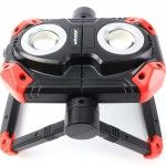 Foco LED com Bateria Recarregável, 5W + 5W (COB), 4Ah refª 89193 MADER Foco LED com Bateria Recarregável, 5W + 5W (COB), 4Ah refª 89193 MADER
