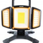 Foco LED com Bateria Recarregável, 15W + 36 LED, 4.4Ah refª 89194 MADER Foco LED com Bateria Recarregável, 15W + 36 LED, 4.4Ah refª 89194 MADER