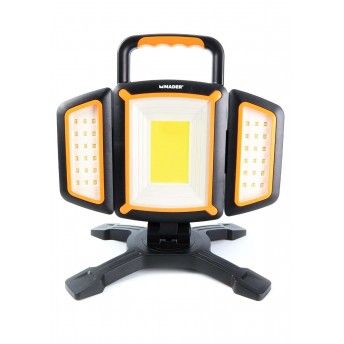 Foco LED com Bateria Recarregvel, 15W + 36 LED, 4.4Ah ref 89194 MADER