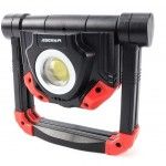Foco LED com Bateria Recarregável, 5W + 5W (COB), 4Ah refª 89193 MADER Foco LED com Bateria Recarregável, 5W + 5W (COB), 4Ah refª 89193 MADER