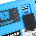 Foco LED, Porttil, 20W, 4.4Ah ref 89190 MADER