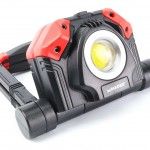 Foco LED com Bateria Recarregável, 5W + 5W (COB), 4Ah refª 89193 MADER Foco LED com Bateria Recarregável, 5W + 5W (COB), 4Ah refª 89193 MADER