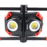 Foco LED com Bateria Recarregável, 5W + 5W (COB), 4Ah refª 89193 MADER Foco LED com Bateria Recarregável, 5W + 5W (COB), 4Ah refª 89193 MADER
