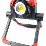 Foco LED com Bateria Recarregável, 5W + 5W (COB), 4Ah refª 89193 MADER Foco LED com Bateria Recarregável, 5W + 5W (COB), 4Ah refª 89193 MADER